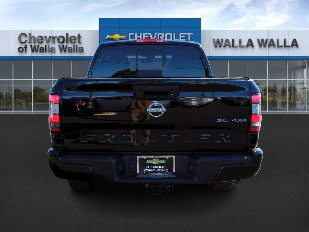 used 2024 Nissan Frontier car, priced at $41,999