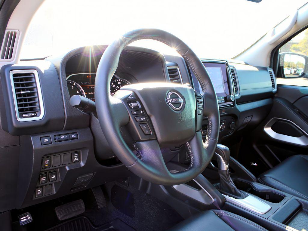 used 2024 Nissan Frontier car, priced at $41,999