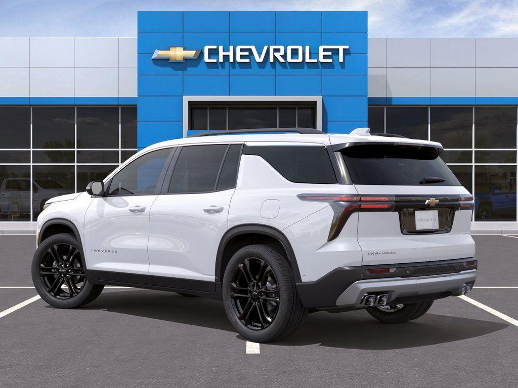 new 2026 Chevrolet Traverse car, priced at $47,445