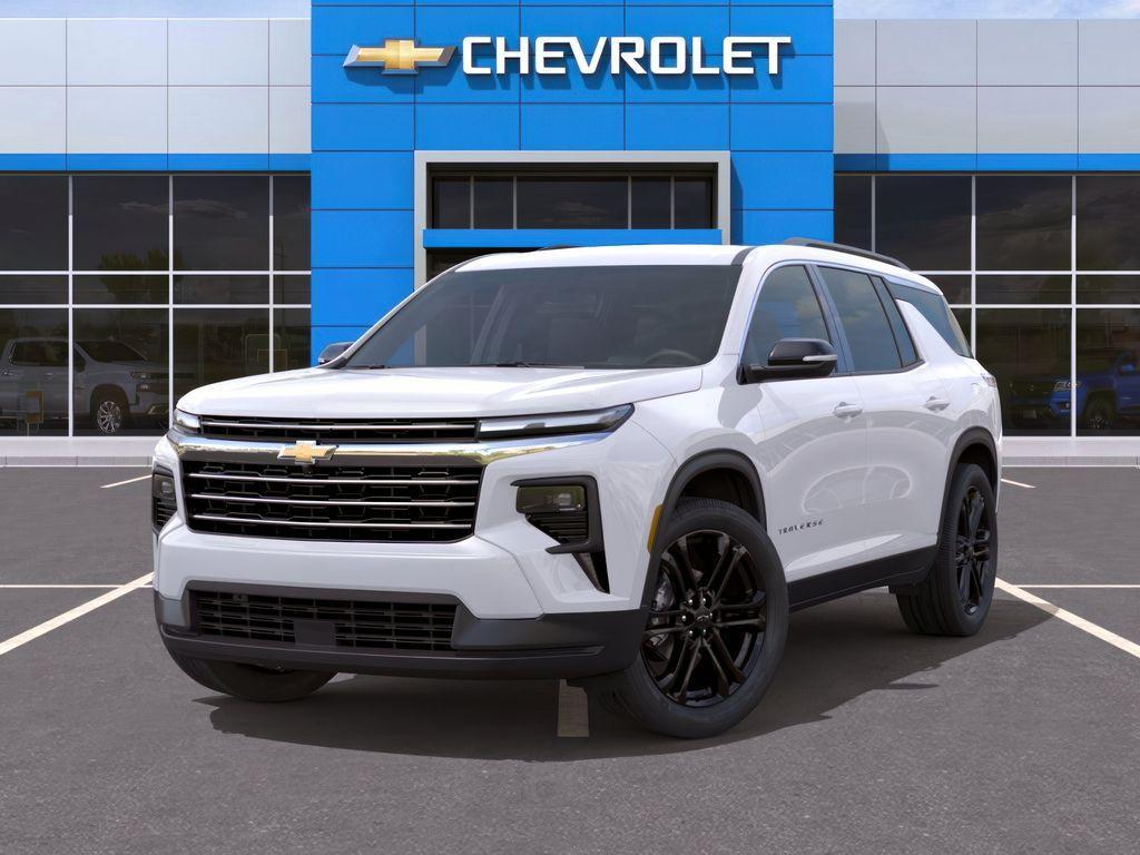 new 2026 Chevrolet Traverse car, priced at $47,445