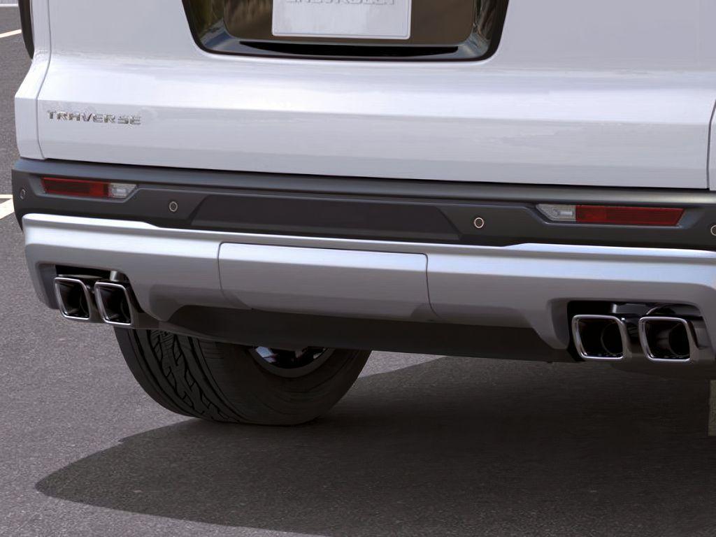 new 2026 Chevrolet Traverse car, priced at $47,445