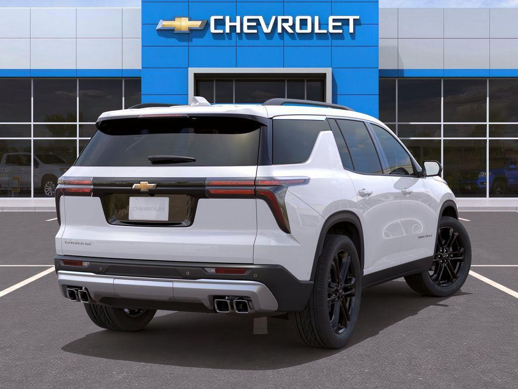 new 2026 Chevrolet Traverse car, priced at $47,445