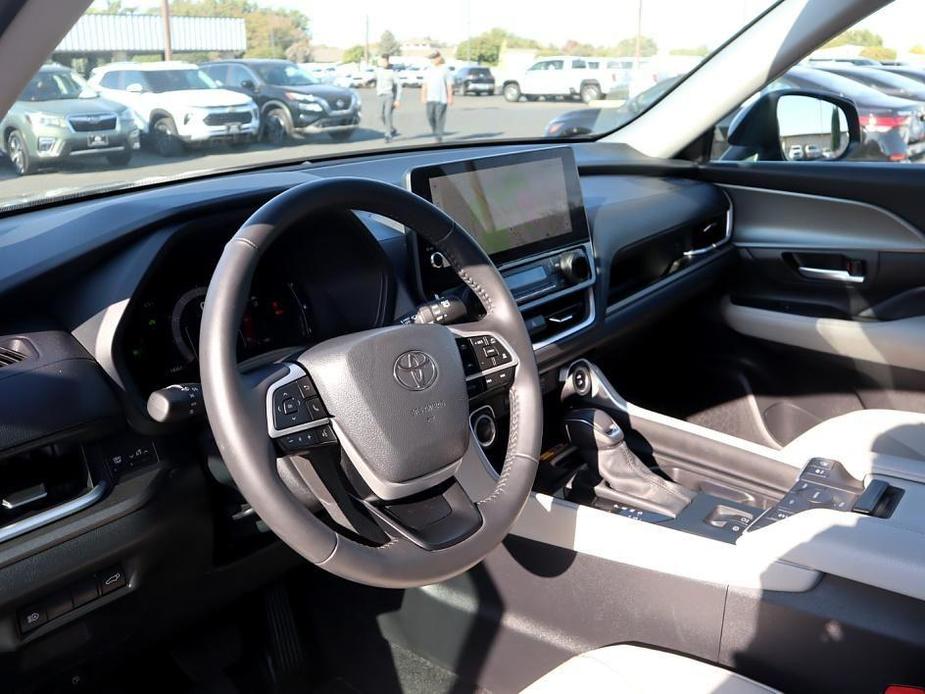 used 2024 Toyota Grand Highlander Hybrid car, priced at $56,798