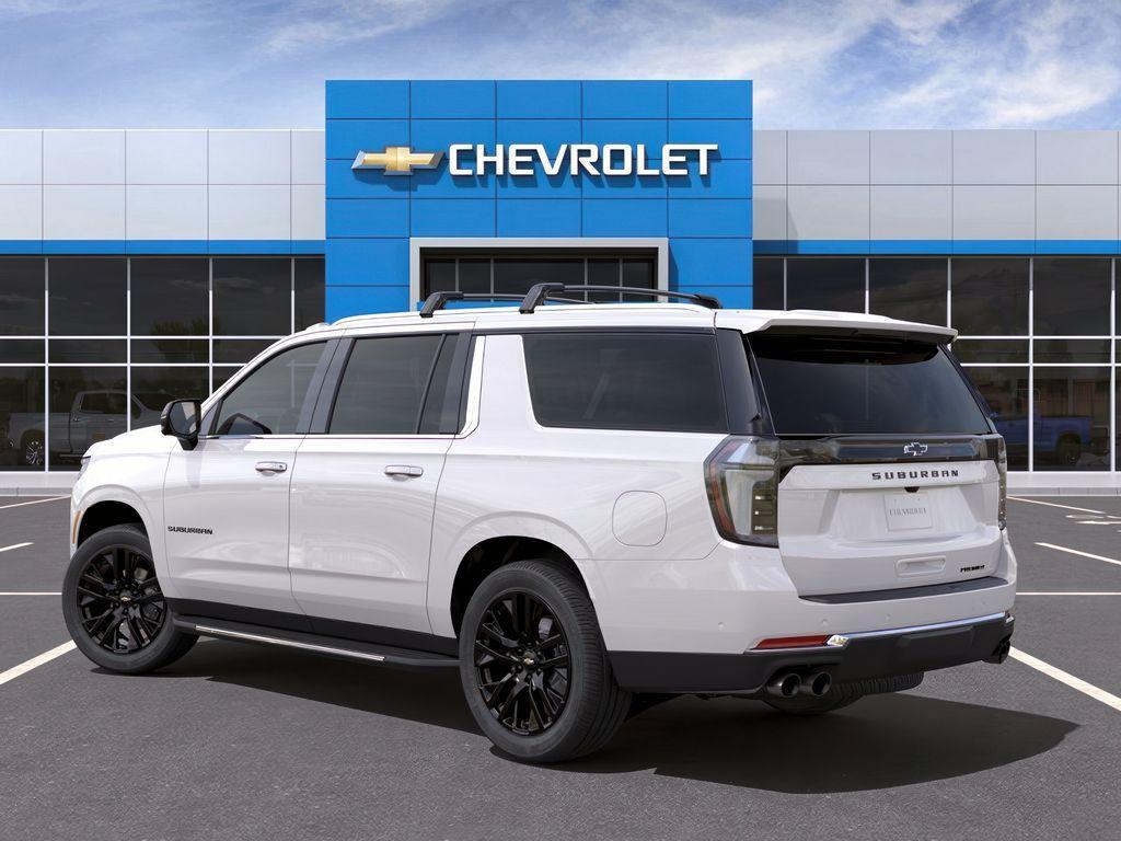 new 2025 Chevrolet Suburban car