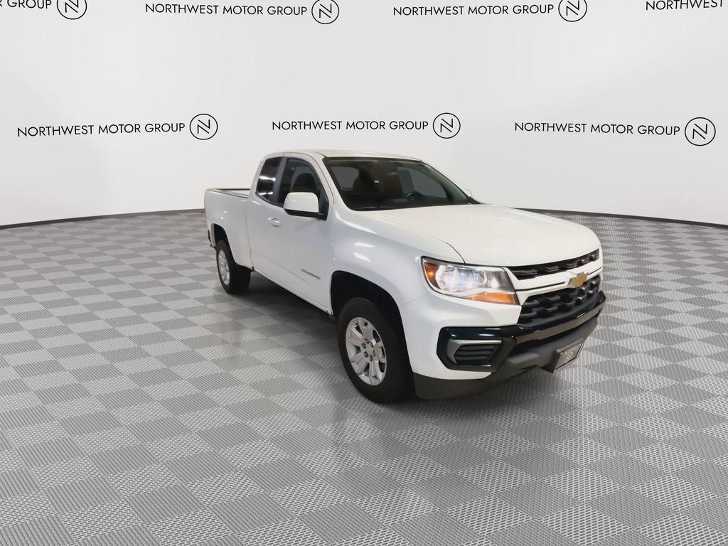 used 2022 Chevrolet Colorado car, priced at $29,897