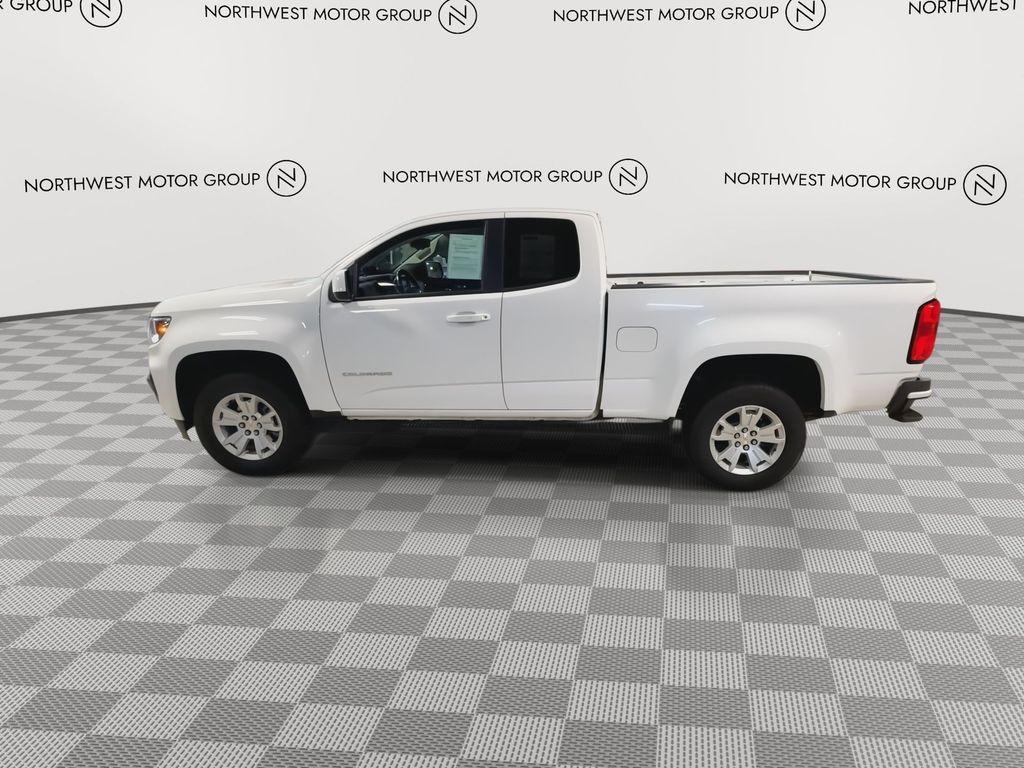 used 2022 Chevrolet Colorado car, priced at $29,897