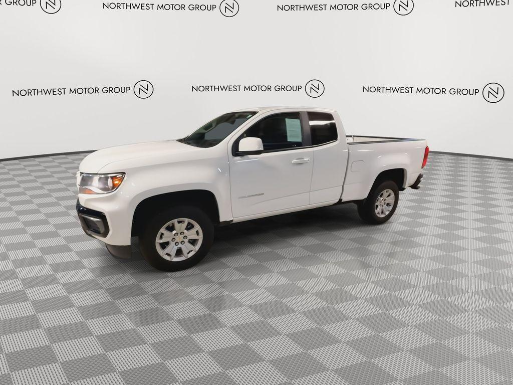 used 2022 Chevrolet Colorado car, priced at $29,897