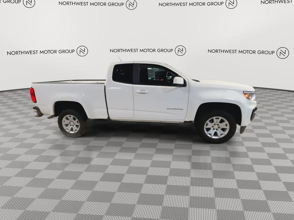 used 2022 Chevrolet Colorado car, priced at $29,897