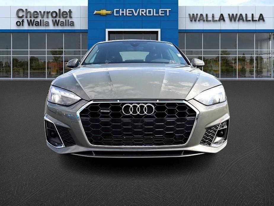 used 2023 Audi A5 car, priced at $32,299