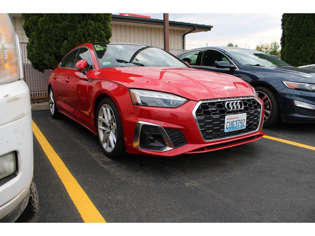 used 2024 Audi A5 Sportback car, priced at $33,999