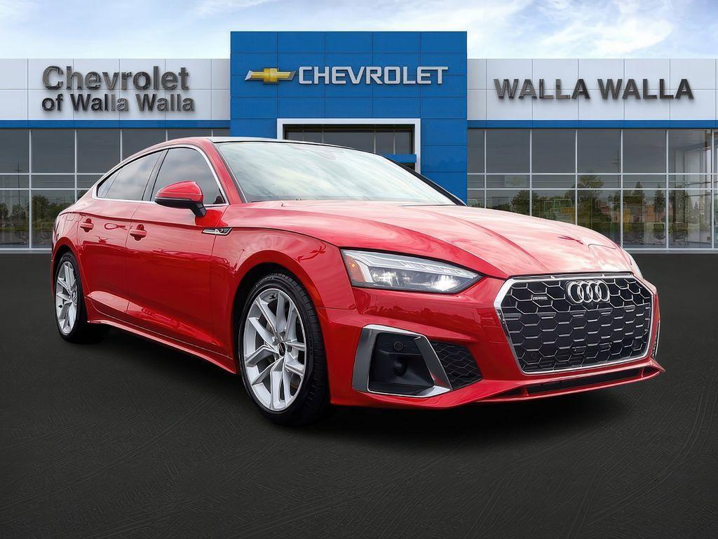 used 2024 Audi A5 Sportback car, priced at $32,999