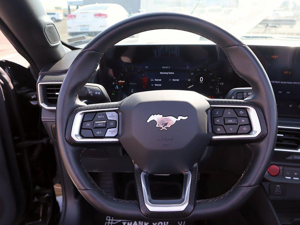 used 2024 Ford Mustang car, priced at $34,798