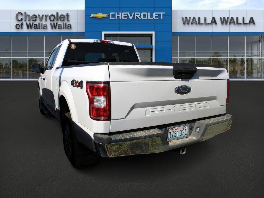 used 2020 Ford F-150 car, priced at $24,999