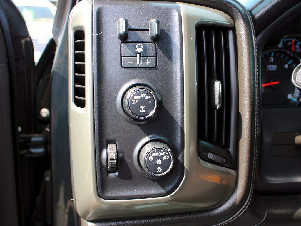 used 2018 Chevrolet Silverado 1500 car, priced at $36,277