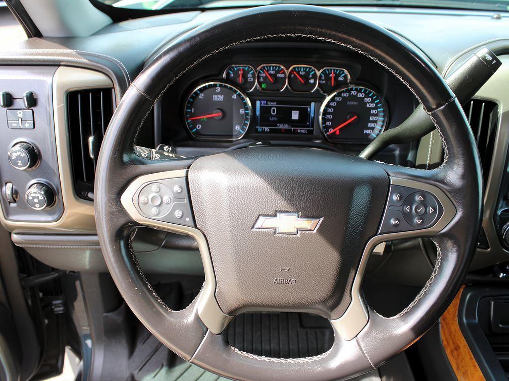 used 2018 Chevrolet Silverado 1500 car, priced at $36,277