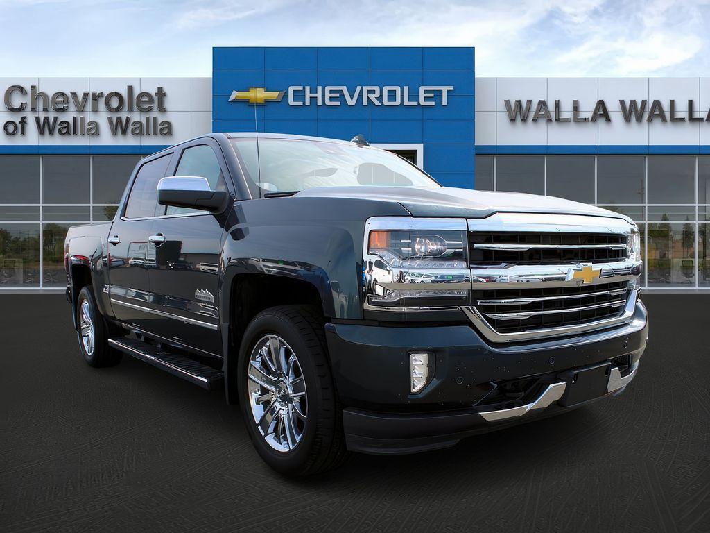 used 2018 Chevrolet Silverado 1500 car, priced at $36,277