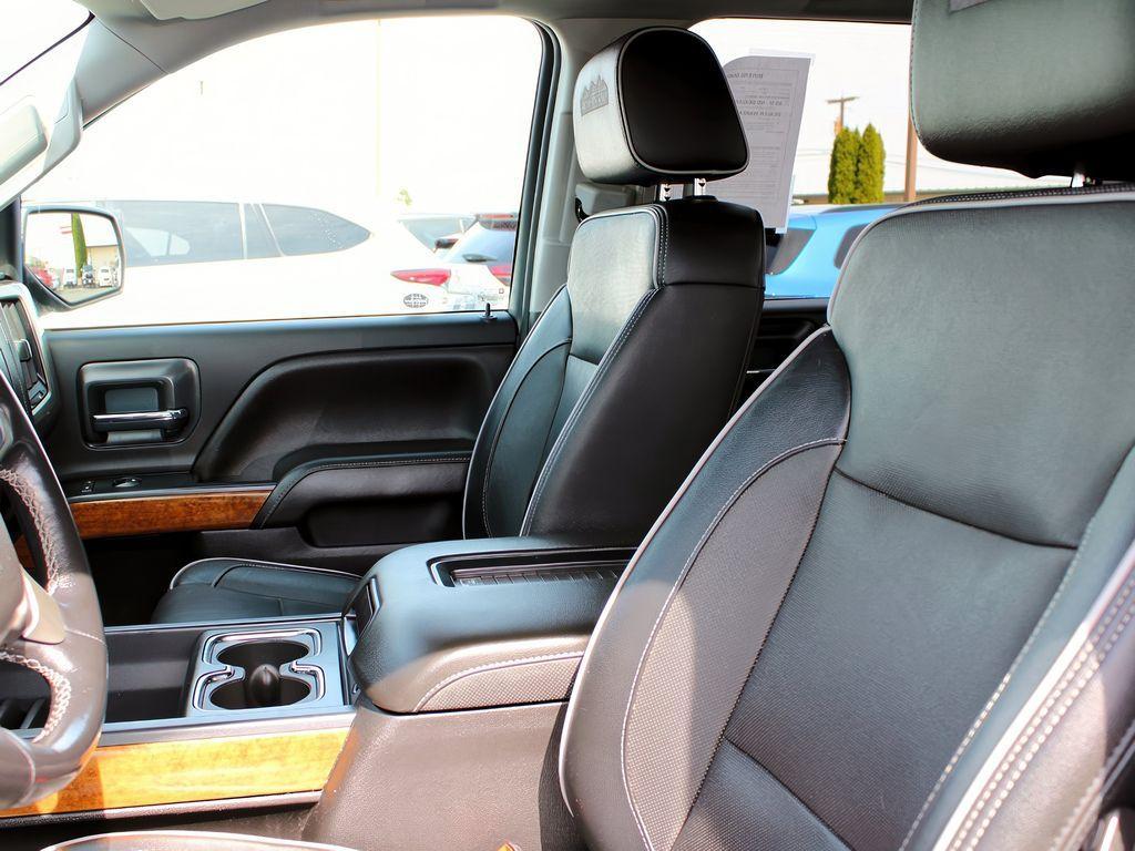 used 2018 Chevrolet Silverado 1500 car, priced at $36,277