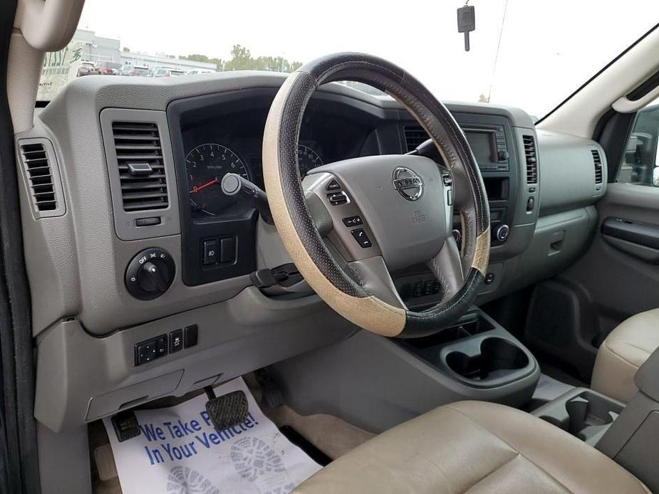 used 2013 Nissan NV Passenger NV3500 HD car, priced at $24,997