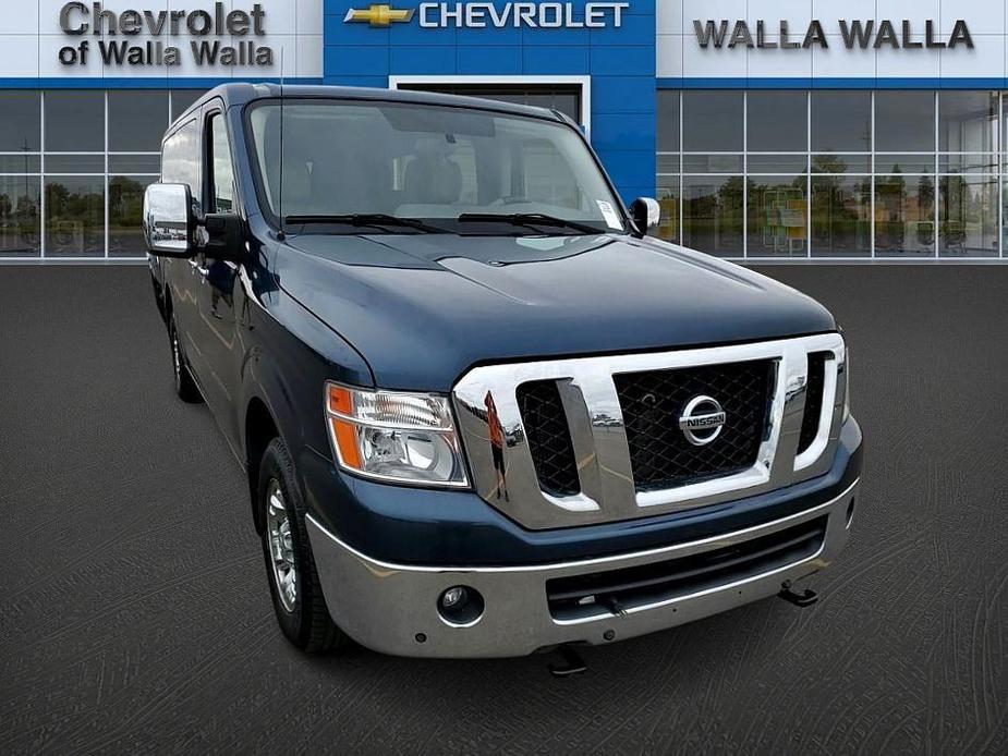 used 2013 Nissan NV Passenger NV3500 HD car, priced at $24,997