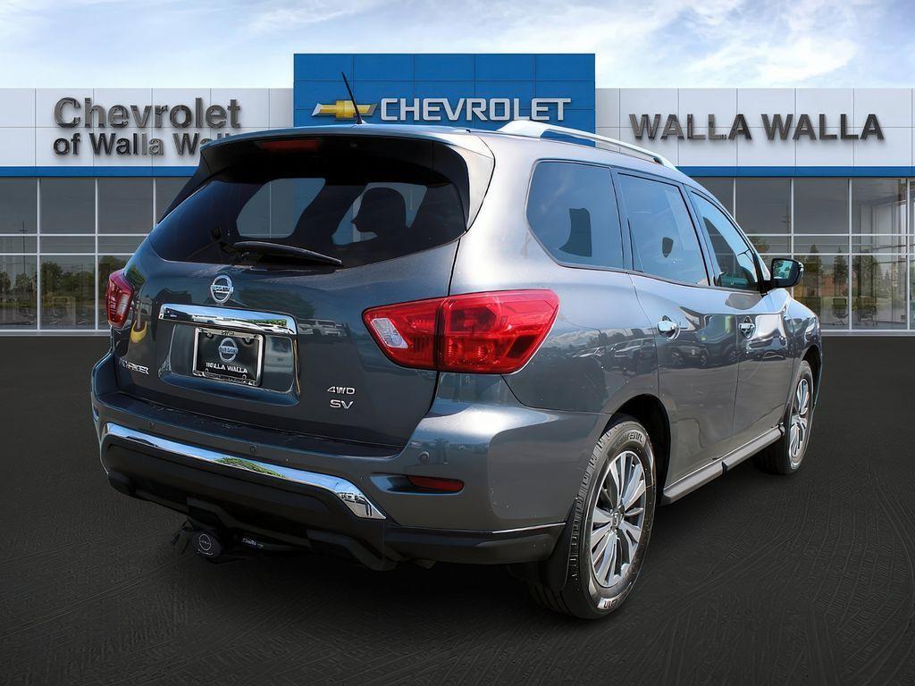 used 2017 Nissan Pathfinder car, priced at $12,897