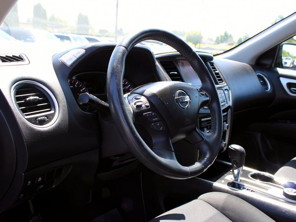 used 2017 Nissan Pathfinder car, priced at $12,897
