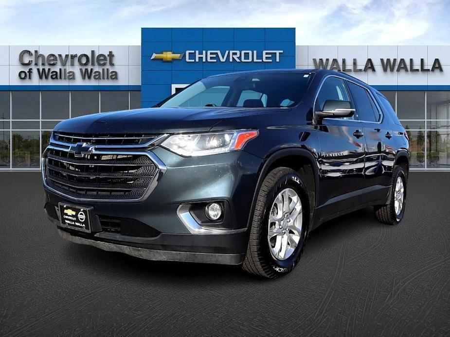 used 2021 Chevrolet Traverse car, priced at $27,997