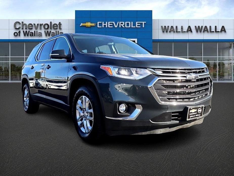 used 2021 Chevrolet Traverse car, priced at $27,997