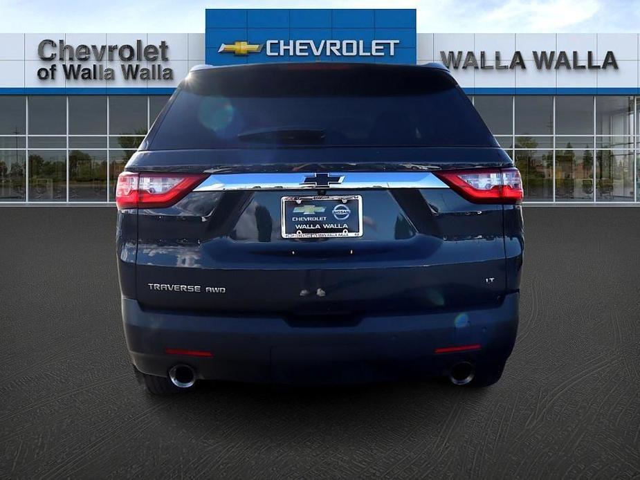 used 2021 Chevrolet Traverse car, priced at $27,997