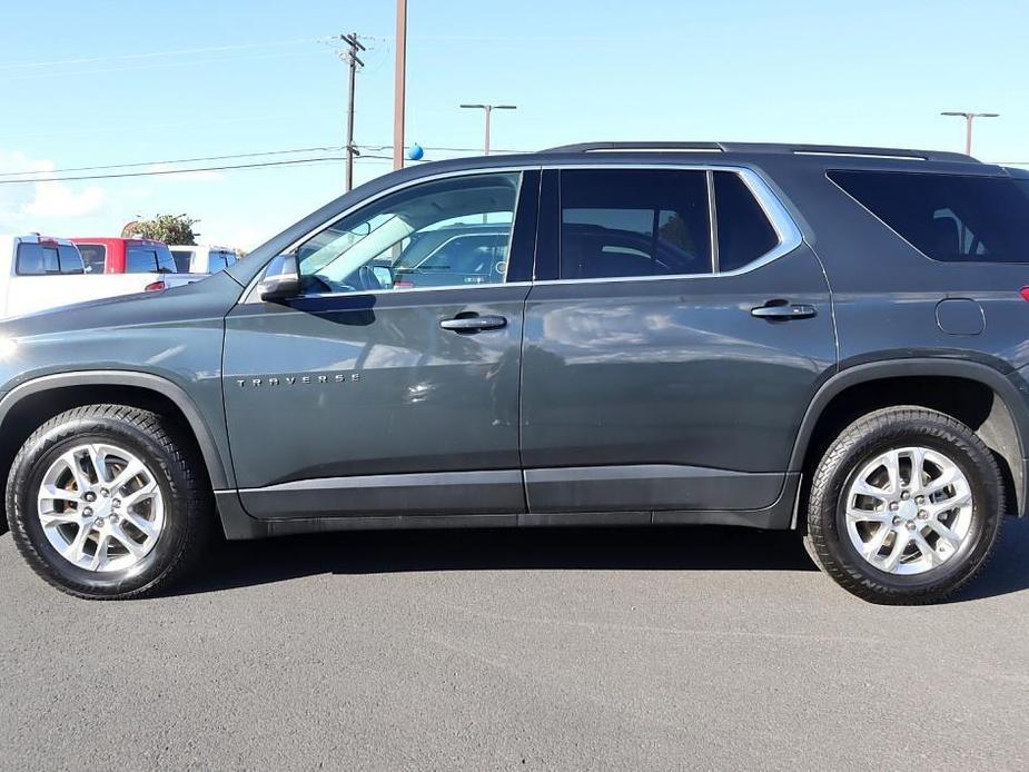 used 2021 Chevrolet Traverse car, priced at $27,997