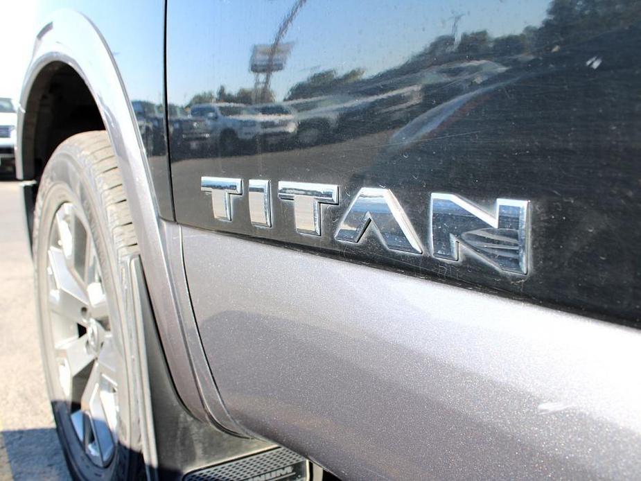 used 2021 Nissan Titan car, priced at $42,498