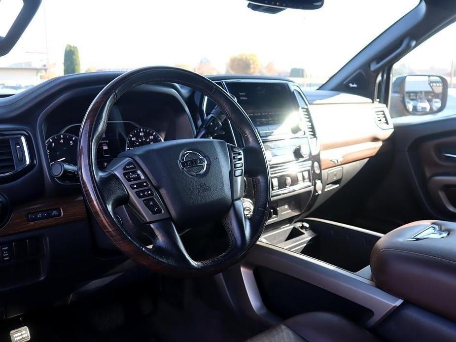 used 2021 Nissan Titan car, priced at $39,798