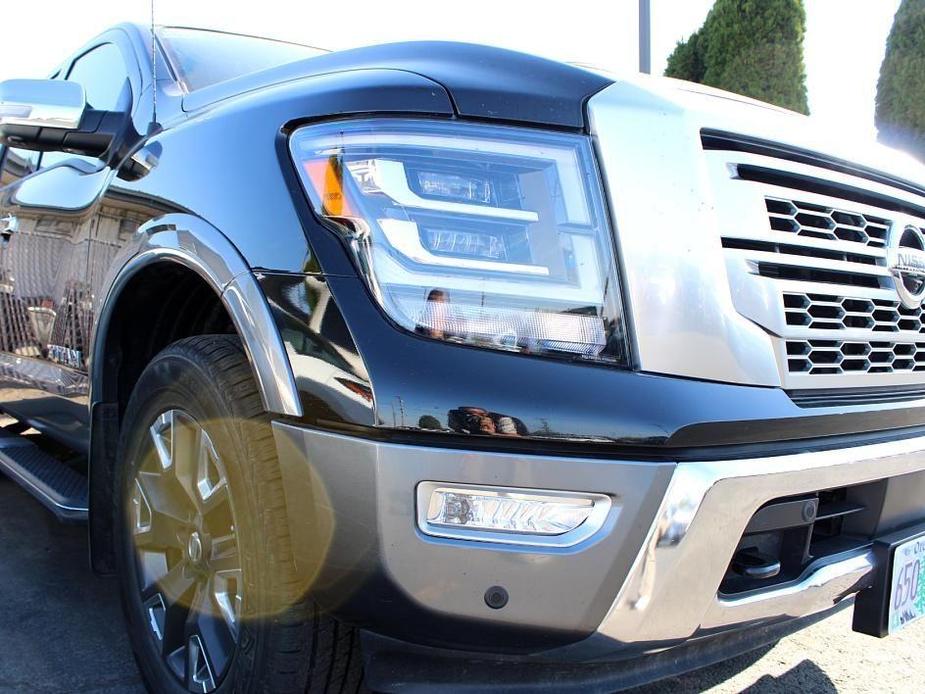 used 2021 Nissan Titan car, priced at $42,498