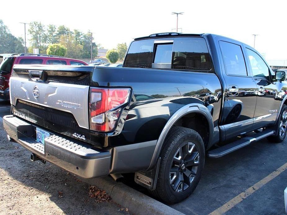 used 2021 Nissan Titan car, priced at $42,498