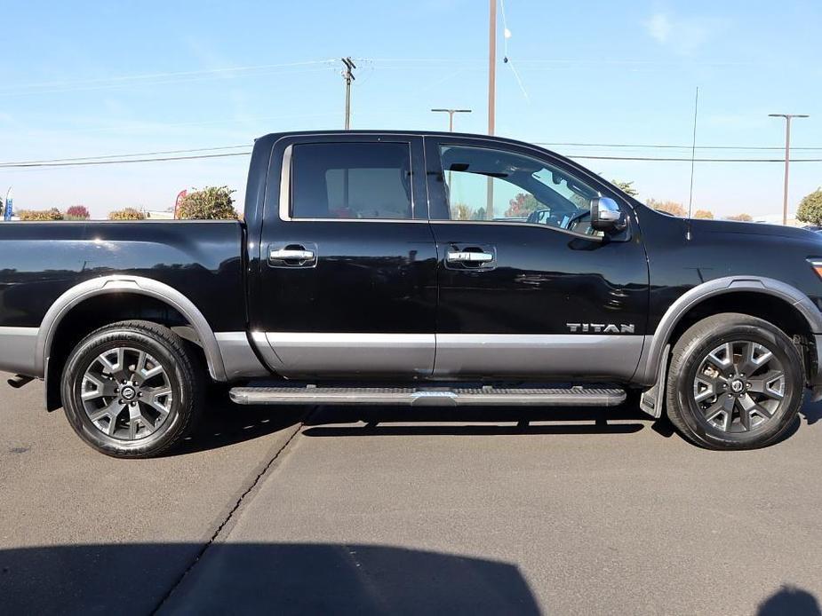 used 2021 Nissan Titan car, priced at $39,798