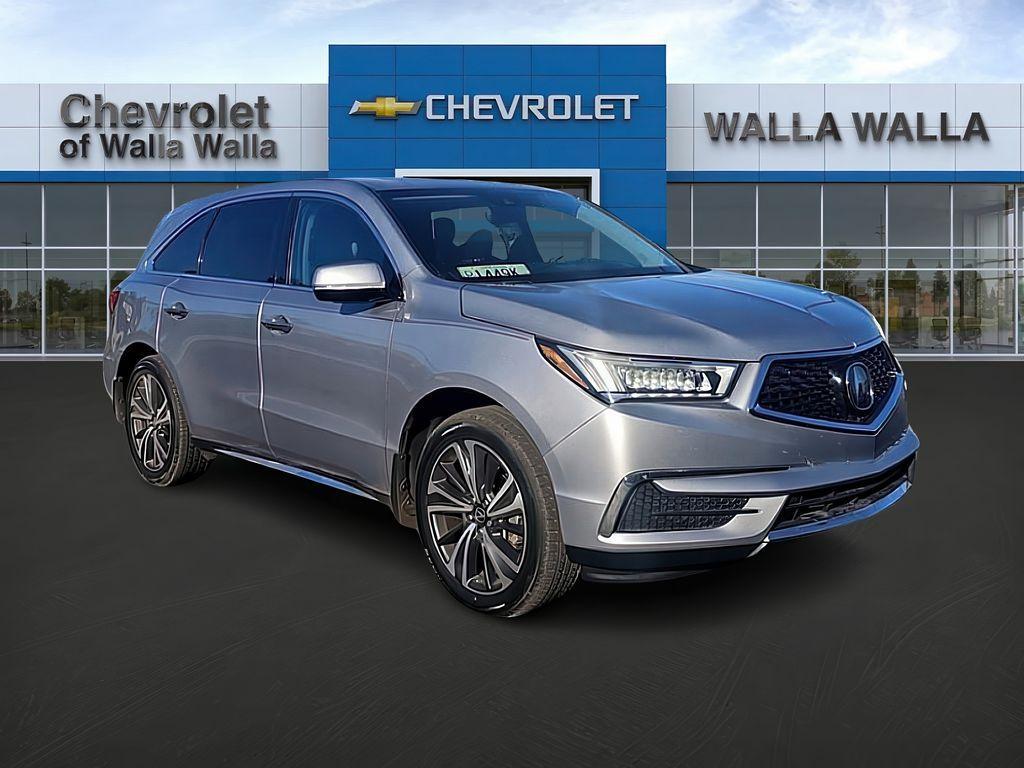 used 2020 Acura MDX car, priced at $29,799