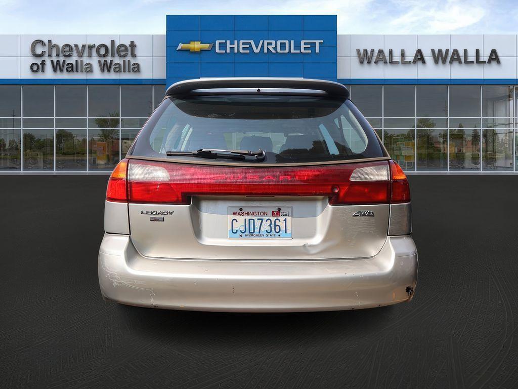 used 2003 Subaru Legacy car, priced at $12,999
