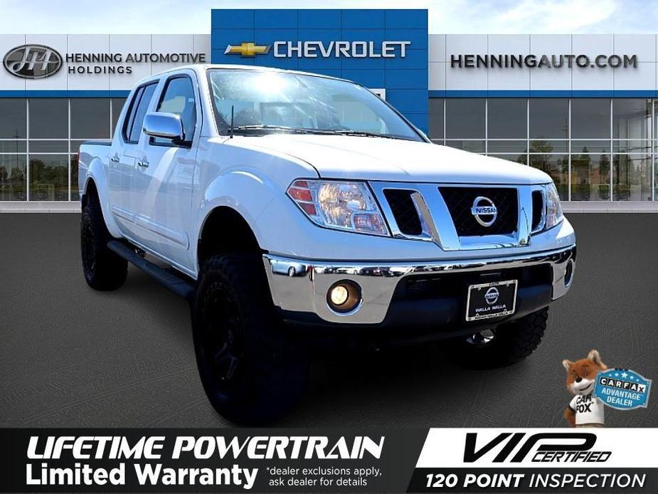 used 2019 Nissan Frontier car, priced at $32,598