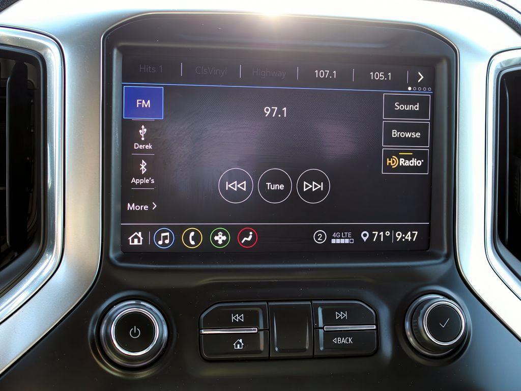 used 2020 Chevrolet Silverado 1500 car, priced at $42,798