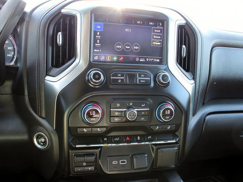 used 2020 Chevrolet Silverado 1500 car, priced at $42,798