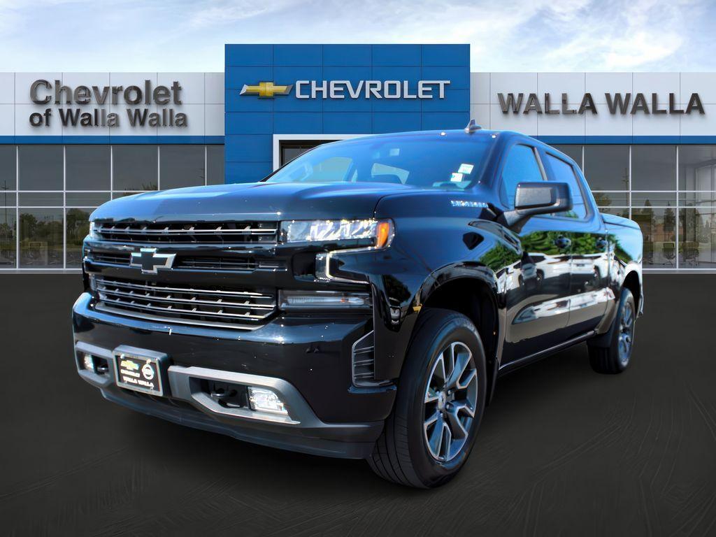 used 2020 Chevrolet Silverado 1500 car, priced at $42,798