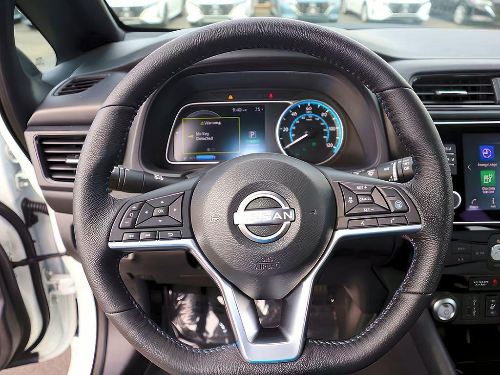 used 2025 Nissan Leaf car, priced at $24,999