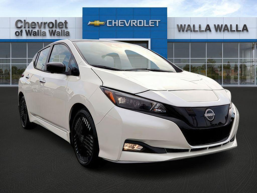 used 2025 Nissan Leaf car, priced at $25,399