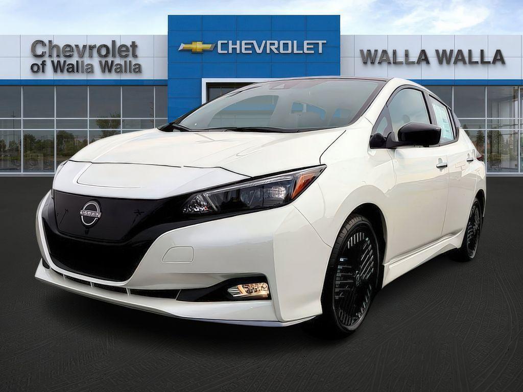 used 2025 Nissan Leaf car, priced at $24,999