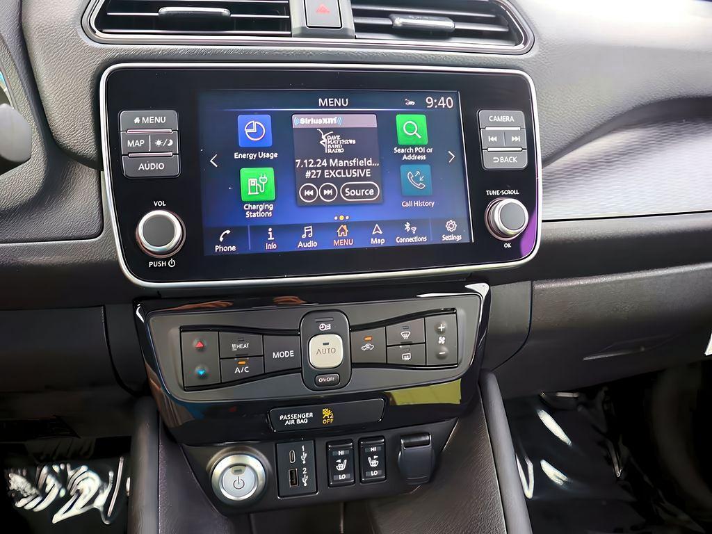 used 2025 Nissan Leaf car, priced at $24,999