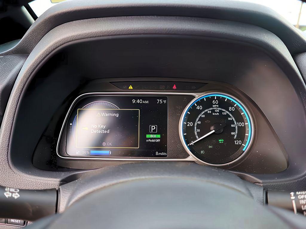 used 2025 Nissan Leaf car, priced at $24,999