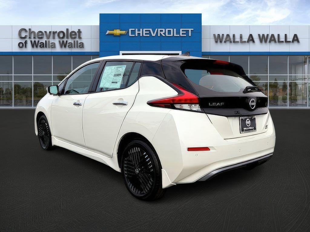 used 2025 Nissan Leaf car, priced at $24,999