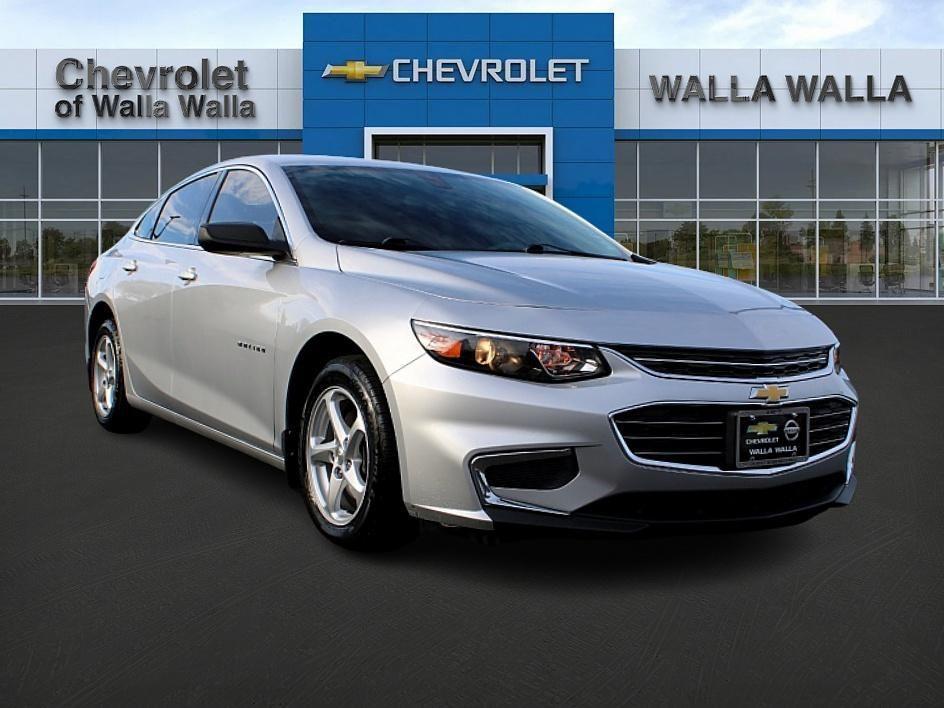 used 2018 Chevrolet Malibu car, priced at $14,798