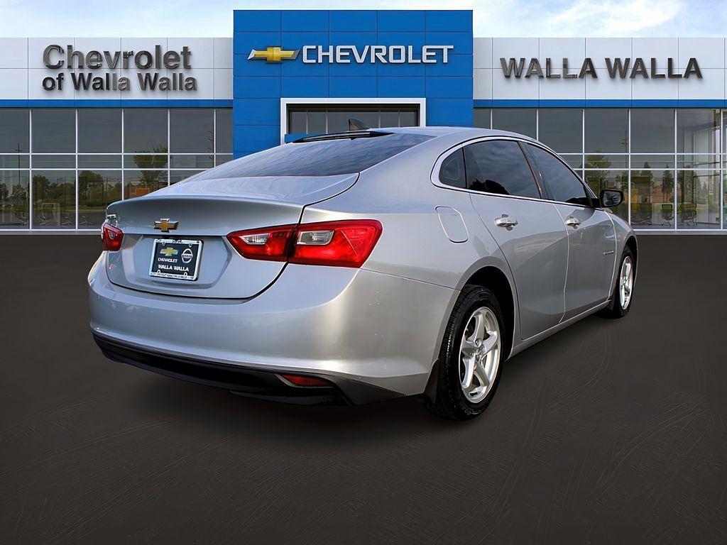 used 2018 Chevrolet Malibu car, priced at $16,597