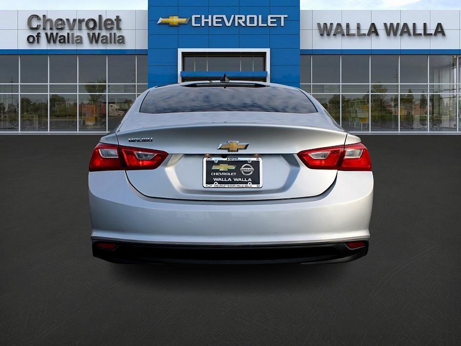 used 2018 Chevrolet Malibu car, priced at $14,798