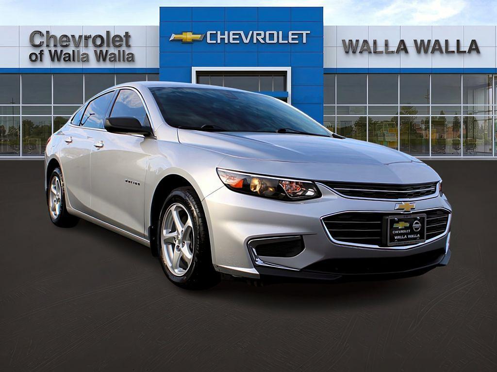 used 2018 Chevrolet Malibu car, priced at $16,597